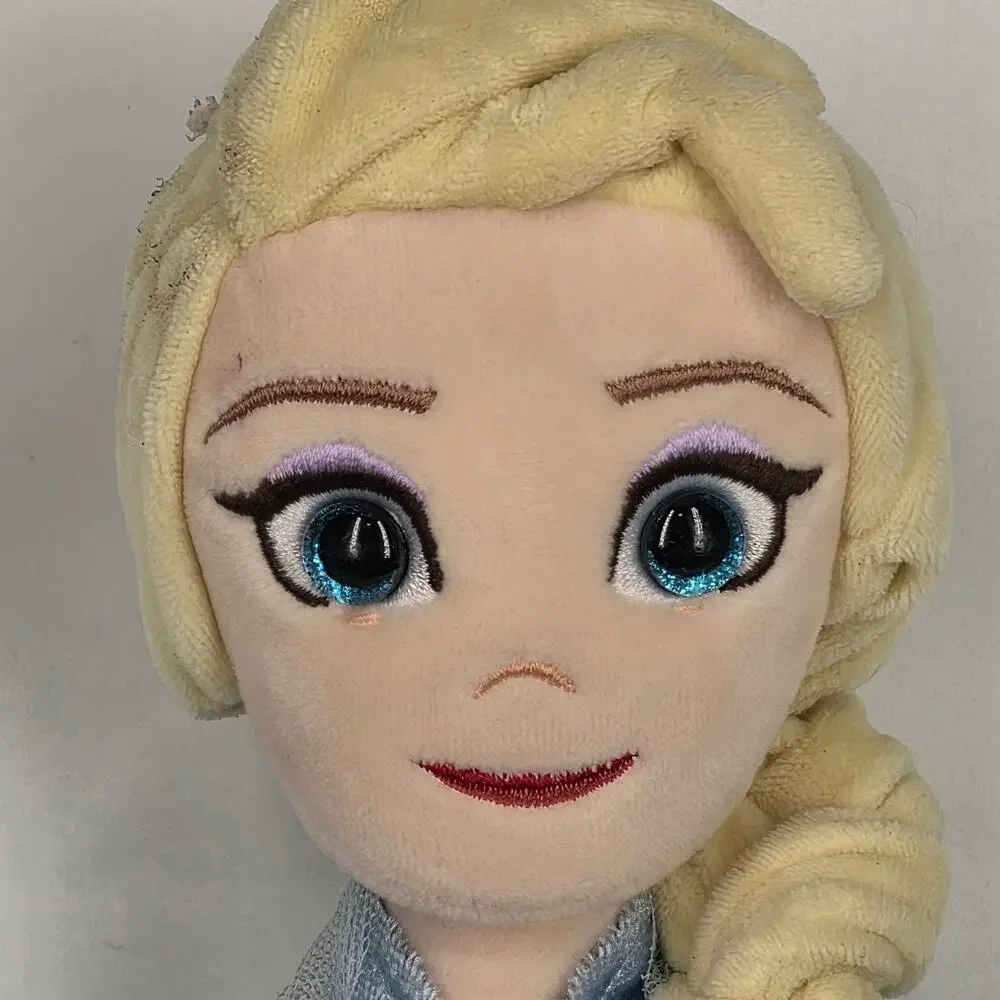 TY DISNEY FROZEN PRINCESS ELSA SPARKLE PLUSH DOLL – 16
